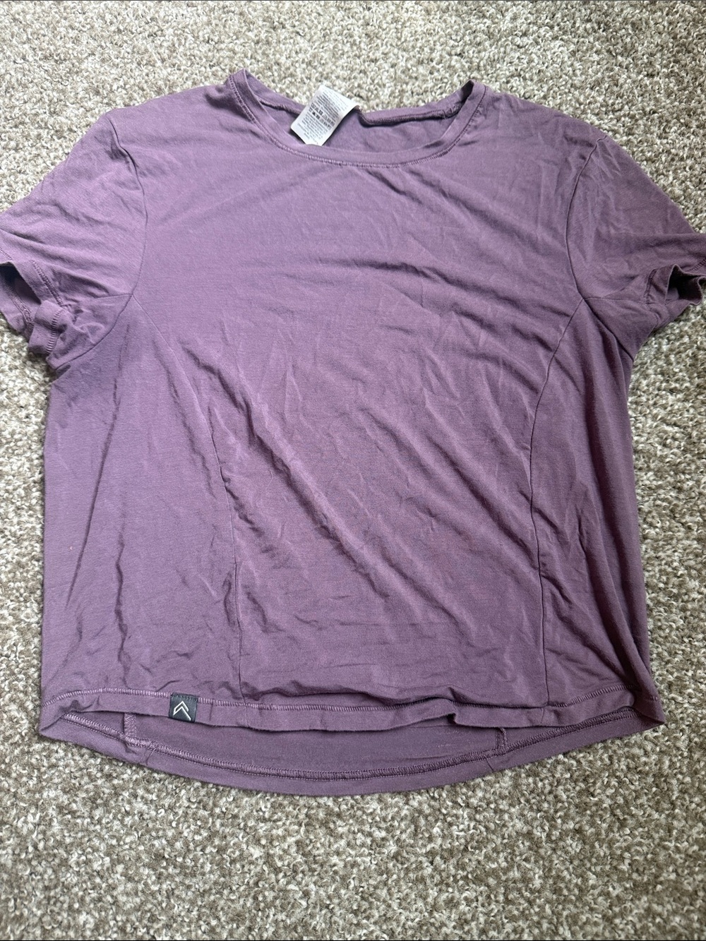 Oner Active Crop Top - Mauve